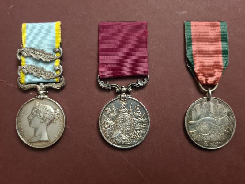 Crimean War Group 1854 to Sgt Pat Murphy, of Pitt Town, Kilkenny — image 3