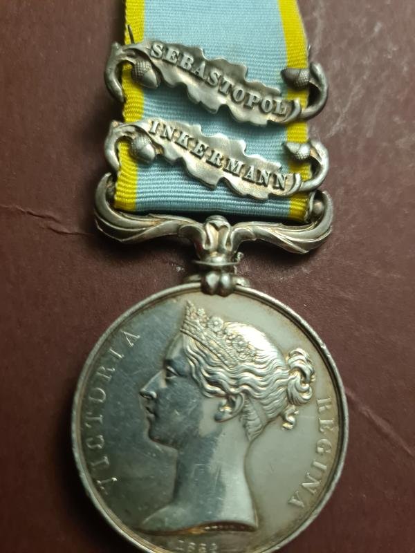 Crimean War Group 1854 to Sgt Pat Murphy, of Pitt Town, Kilkenny — image 4