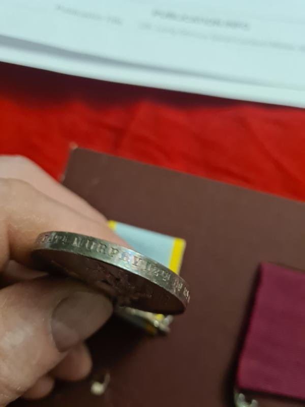 Crimean War Group 1854 to Sgt Pat Murphy, of Pitt Town, Kilkenny — image 5