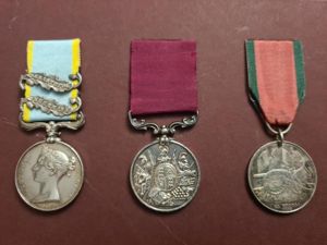 Crimean War Group 1854 to Sgt Pat Murphy, of Pitt …