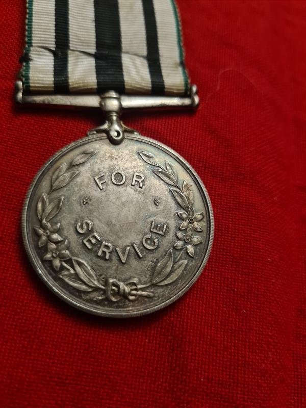 Rare St John's Ambulance Brigade of Ireland Medal — image 3