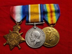 Royal Inniskilling Fusiliers 1915 Star Trio