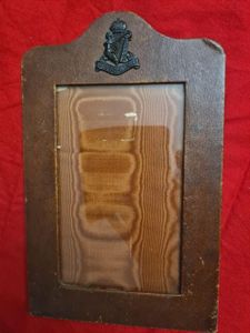 Royal Irish Rifles WW1 Officers Picture Frame