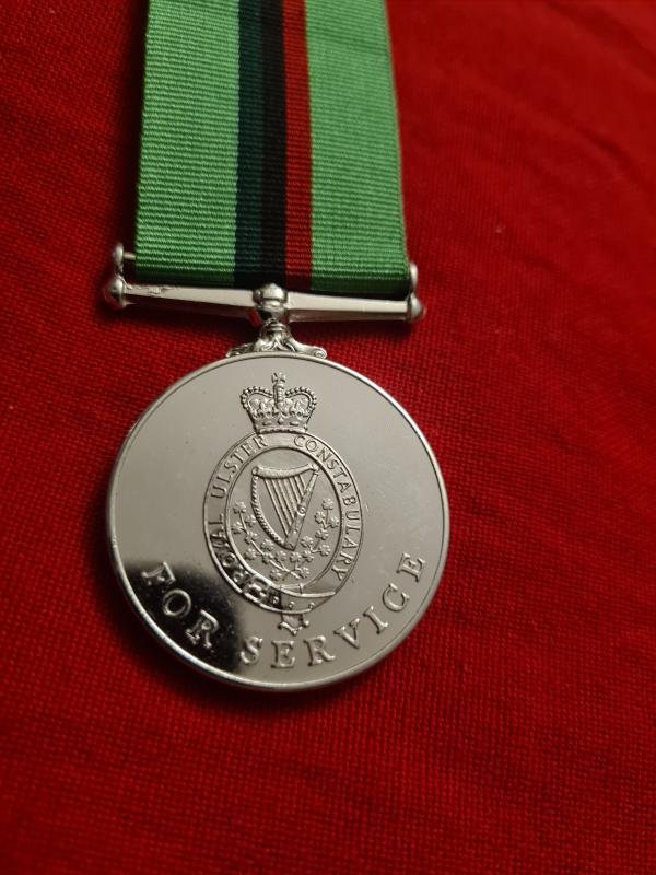 Royal Ulster Constabulary Medal — image 3
