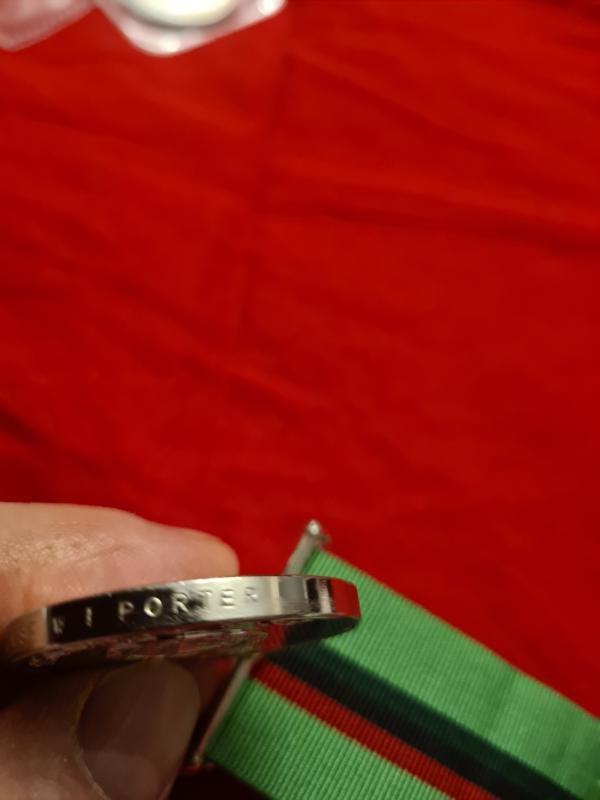 Royal Ulster Constabulary Medal — image 4