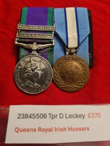 Scarce Group to The Queens Royal Irish Hussars