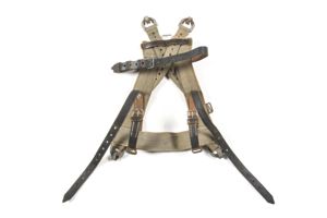 Late war A-frame made from recycled materials