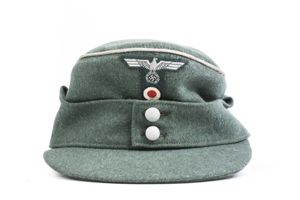 Rare Heer Gebirgsjäger EM upgraded officer Bergmütze