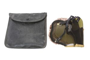 Canadian dust goggles marked 1-42 S.S. MFG. Co. Canada