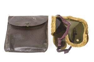 Canadian mountain/dust goggles marked MW 1944