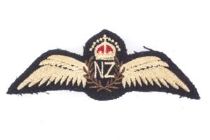 RAF RNZAF pilot wings