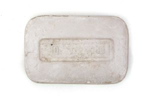Belgian soap bar dated 1940
