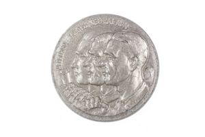 NSB Werkersbijeenkomst 22/10 1938 Amsterdam Tinnie