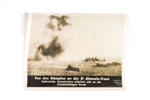 German press photo size 18 x 24 cm – El …