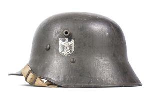 M17 transitional single decal Heer helmet