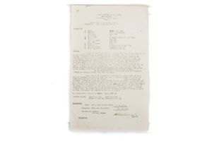 British RAF combat report Mosquito downing a FW190 over Saint …