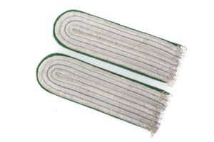 Matching Heer shoulderboards for a Leutnant der Gebirgsjäger