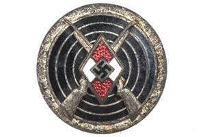 Hitlerjugend shooting badge RZM M1/102