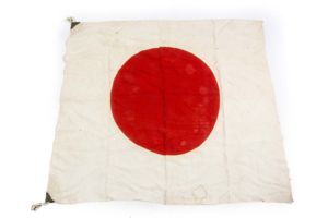 Period Japanese flag