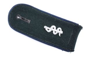 Single Heer EM M36 Sanitäter shoulderstrap