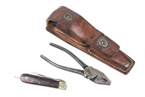 US army signal corps Linemans tool pouch type CS-34 with …