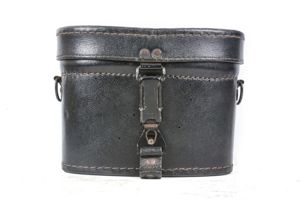 Rare bakelite 6×30 dienstglas case marked CXN