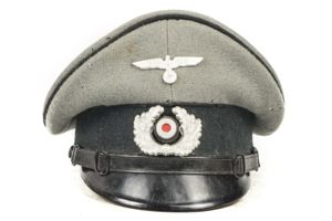 Heer EM / NCO Pionier visor by Extra Klasse