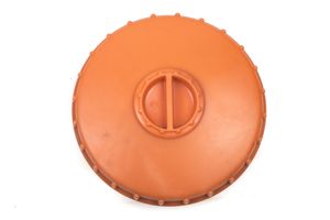 Orange bakelite salt container marked amh/k