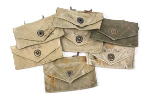 US First-Aid pouch, combat used