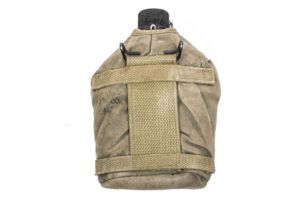 Transitional US Mounted canteen marked G.&R. Co. 1942