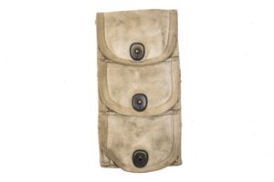 US M1917 revolver ammunition pouch