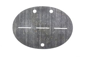 Rare Dutch Waffen-SS Erkennungsmarke Landstorm Nederland