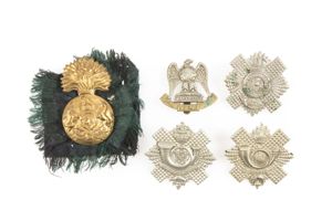 Collection of Commonwealth capbadges
