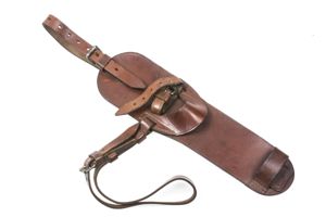 Rare Wehrmacht cavalry sword hanger marked Landeslieferungs gen. Tap. U. …