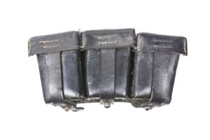K98 ammunition pouch marked L.L.G. Thüringen