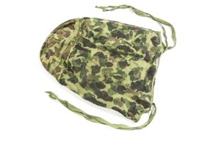 USMC helmet mosquito net