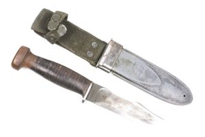 US Navy RH-35 PAL knife named LT David Green