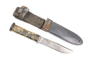 US Navy KA-BAR with custom grip