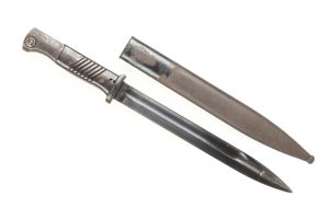 Rare French made bayonet marked jwh 42 #8890c / 8895c