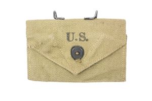 US first aid pouch marked Airtress Midland, 1943