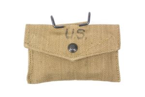 US first aid kit with British made pouch marked M.E.C. …
