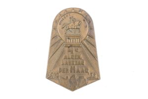 NSB 4e Algem. Landdag Den Haag 1935 pin