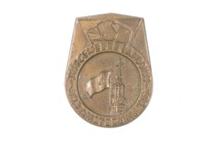 NSB 3e Algemeene Landdag Amsterdam 1935 pin