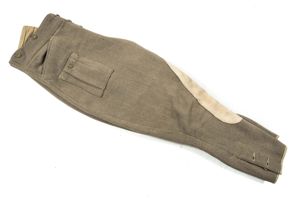 British Dispatch Rider trousers size 4 dated 1943