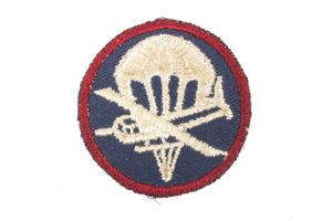US combined Glider parachute Infantry cap patch