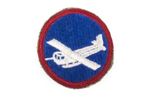 US glider infantry cap patch