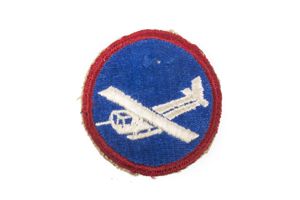 US glider infantry cap patch