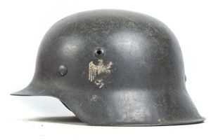 hkp62 M42 Heer single decal helmet