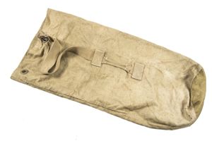 US duffle bag – British made 1944