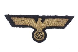 Heer embroidered officers breast eagle